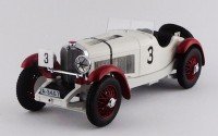 1/43 VOITURE MINIATURE Mercedes Benz SSK 1er GP Irlande-1930-PILOTÉE PAR Caracciola-RIO4552 