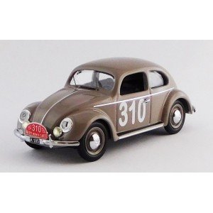 1/43 VOITURE MINIATURE DE COLLECTION Volkswagen Coccinelle #310 rallye Monte Carlo-1954-RIO4558 