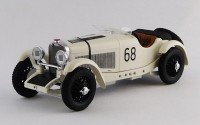 1/43 VOITURE Mercedes-benz SSKL #68 1er Course du col de Stelvio-1932- PILOTÉE PAR Stuck-RIO4559 