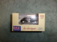 1/87 ho Citroën traction 11B 1952 NOIRE SAICOLLECTION 6100