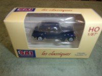 1/87 HO CITROËN TRACTION 11B 1952 BLEU NUIT SAICOLLECTIONS LES CLASSIQUES SAI610