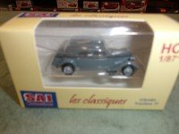 1/87 HO CITROËN TRACTION 11B 1952 GRIS BRUYÈRE SAICOLLECTION LES CLASSIQUES6103