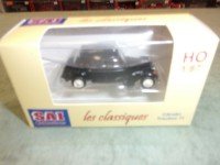 1/87 HO Citroën Traction 11B 1952, gendarmerie nationale-SAICOLLECTION-SAI6112