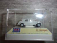 1/87 ho Citroën traction 11b 1952 voiture des mariés saicollections 6116