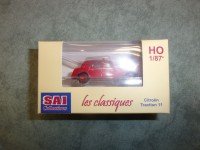 1/87 CITROËN TRACTION 11B 1952 POMPIER DE LYON SAICOLLECTIONS 6124