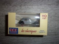 1/87 ho Citroën traction 11a 1935 gris et noire saicollection les classique 6163