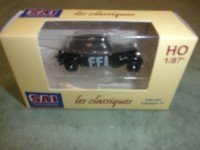 1/87 HO Citroën Traction 11A 1935, noire, FFI-SAICOLLECTION-SAI6170