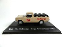 1/43 Fiat 1500 Multicarga 1965-SERGI AUTOMOTORES-1965-Salvat collection Argentine