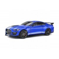 1/18 FORD MUSTANG GT500 FAST TRACK 2020 BLEUE FORD PERFORMANCE-SOLIDO-S1805901
