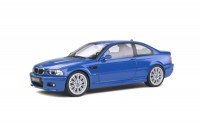                                                                                                                                   1/18 BMW E46 M3 2000 BLEUE "LAGUNA BLUE"SOLIDO-S1806502