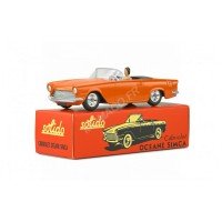 1/43 SIMCA OCEANE CABRIOLET 1962 ORANGE-SOLIDO-S1001102