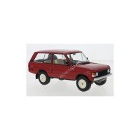 1/24 LAND ROVER VOITURE MINIATURE DE COLLECTION LAND ROVER RANGE ROVER ROUGE- WHITEBOX124071