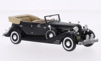1/43 VOITURE MINIATURE Cadillac Fleetwood Allweather Phaeton cabriolet noir-1933-NEO45769