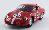 1/43 VOITURE MINIATURE DECOLLECTION PORSCHE Abarth #29 Nurburgring-1963-BEST9591