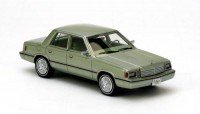 1/43 VOITURE MINIATURE DE COLLECTION Dodge Aries K-car vert métallisé-1983-NEO44895